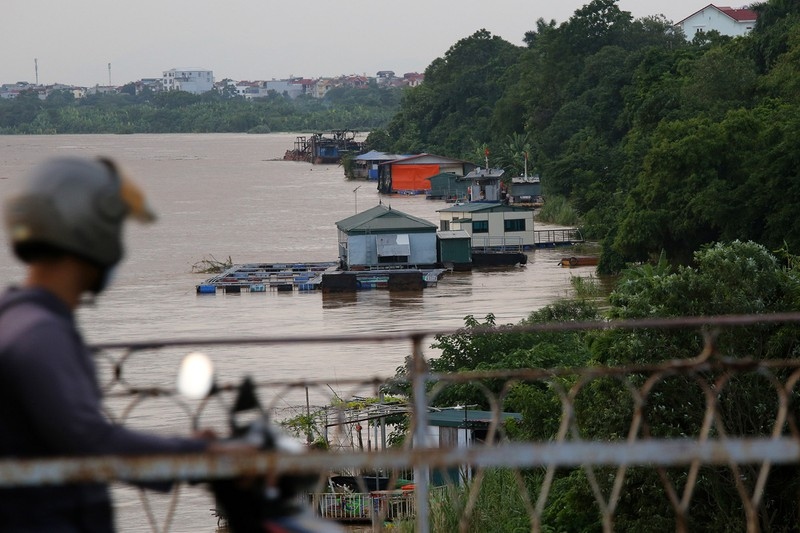Northern provinces on alert as Chinese dam opens floodgates